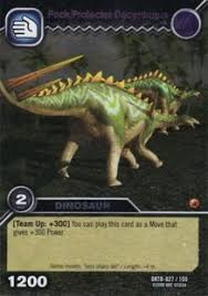Dinosaur king battle cards is a card game made by justimagine. Game Card Pack Protector Dacentrurus Dinosaur King Tcg Series 2 Colossal Team Battle Col Dki S2ctb En027