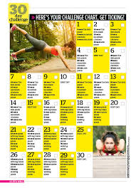 Plank Exercise 30 Day Challenge
