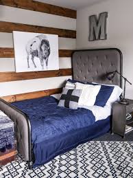 You can't go wrong with red, white, and blue. Navy Blue Kids Bedroom Ideas Novocom Top