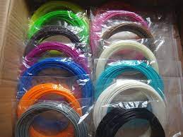 22 Color Or 20 Color Or 10 Color Set 3d Pen Filament Abs Pla 1 75mm Plastic Rubber Printing Material For 3d Printer Pen Filame 3d Printer Pen 3d Pen 3d Printer