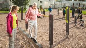 Pin By Lappset Group On Senior Sport Parking Design Outdoor Fitness Equipment Playground Design