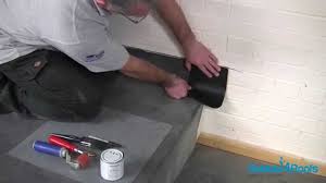 Flexible flashing tape seals the eave to the wall. Installing Wall Flashing Trims Installation Video Rubber4roofs