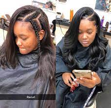 It also happens that these hairstyles are associated with black people, although not all black people have them and not all people who have them are black. Check Out Imanityee Hair Styles Hair Straight Hair Bundles