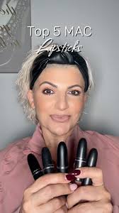 My top 5 MAC lipsticks!!! I have so many MAC lipsticks that I absolutely  love but these are five that I reach for the most. What is your favorite  @maccosmetics @maccosmeticsusa lipstick? I would love ...