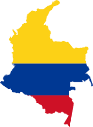 Resultado de imagen para bandera colombia
