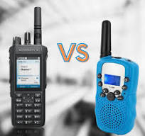Is It A Walkie Talkie? Is It A Hand Held Radio? Or Is It A ...
