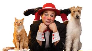 The popovich comedy pet theater is entertainment for the whole family, featuring the unique blend of comedy and juggling skills of former moscow circus veteran gregory popovich and the extraordinary talents of his performing pets. Franklin Theatre Gregory Popovich S Comedy Pet Theater