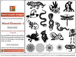 Mixed Elements Free Vector Pack 1 Free cliparts that you can download to you computer and use in your designs.