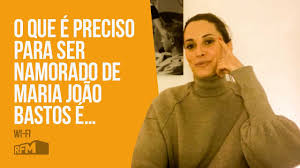 Conta ainda com paulo rocha e maria joão bastos na 1.ª temporada 2 3 e com alexandra lencastre e bruno cabrerizo na 2.ª temporada. O Que E Preciso Para Ser Namorado De Maria Joao Bastos E Maria Joao Bastos Youtube