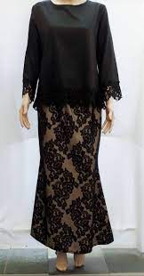 Buy baju kurung moden lace dress murah. Mss Closet Baju Kurung Kedah Lace Saiz Free Size Facebook