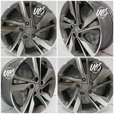 Tire rack makes it easy when you shop by vehicle. Amazon Com New 17 Inch Replacement Wheels Rims Compatible With 2014 2015 Hyundai Elantra Set Of 4 Pieces Automotive