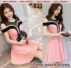 Jual beli online aman dan nyaman hanya di tokopedia. Dress Pesta Ala Korea Gamis Brokat