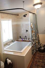 Portfolio Corner Tub Shower Small Bathroom Remodel Corner Shower