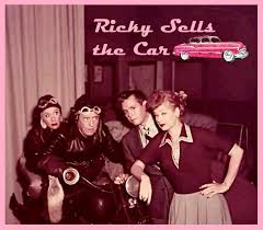 Ricky Sells the Car”