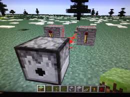 Craft a machine gun by dropping on the ground 7 iron ingots and 5 redstone pieces. Minecraft Machine Gun 8 Steps Instructables