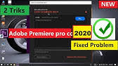 Premiere pro cc i̇le video birleştirme. Fixed Unsupported Video Driver Error For Premiere Pro 2020 System Compatibility Issue Fixed Youtube