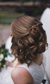 Wedding Hairstyles 2017 6 81 Beautiful Wedding Hairstyles For Elegant Brides In 2018 Short Hair Updo Short Wedding Hair Short Hair Styles