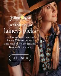 Kendra Scott: Introducing Lainey Wilson's Picks