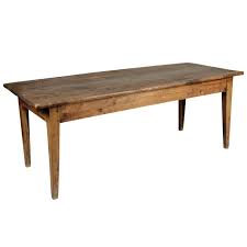French Lindenwood Dining Farm Table 1stdibs Com French Farmhouse Dining Table Farmhouse Dining Table Antique Dining Tables