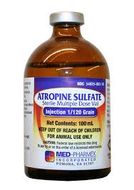 Image result for Atropine