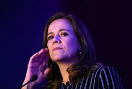 A las 2 de la tarde con 2 minutos fue sellada de recibida la carta de renuncia que fue entregada directamente en la presidencia nacional del partido. Margarita Zavala Renuncia Al Pan Y Va Como Independiente En 2018