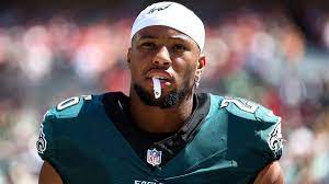 Saquon Barkley gets response he did not expect after seeing Giants fans  burn his jersey - The Mirror US