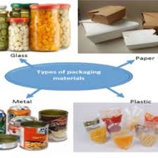 Boxes for packaging, sending and storing items. 2 Different Types Of Materials For Food Packaging Download Scientific Diagram