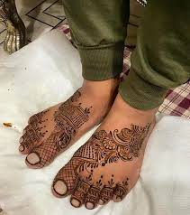 Latest best eid mehndi designs 2018 2019 special. 30 Latest And Trending Leg Mehndi Designs With Images
