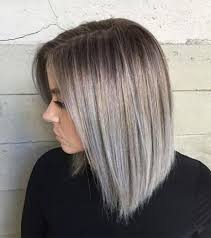 Hair Ombre Silver Balayage 25 Super Ideas Ash Brown Hair Color Silver Hair Color Hair Styles