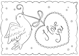 All our cards are free and printable and can be downloaded as a pdf. I Love You Card Coloring Page Free Printable Coloring Pages For Kids