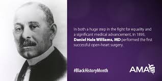 A man of many firsts, Dr. Williams also founded the nation's first  black-owned hospital in 1891. #BlackHistoryMonth