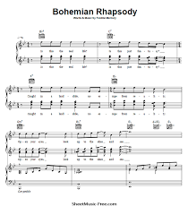 We reveal here the best piano tutorial to learn this famous song on the piano. Download Bohemian Rhapsody Piano Sheet Music Queen Piano Sheet Music Piano Sheet Piano Sheet Music Free