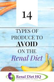 What To Eat And What Not To Eat With Ckd Produce Renal Diet Menu Headquarters Renal Diet Renal Diet Recipes Renal Diet Food List