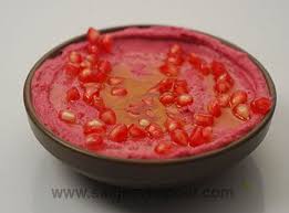 How To Make Anar Hummus Recipe By Masterchef Sanjeev Kapoor Recipe Recipes Food Processor Recipes Chutney Recipes