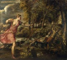 There are pictures by titian so steeped in golden splendors, that they look as if they would light up a. The Death Of Actaeon By Titian Joy Of Museums Virtual Tours