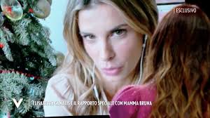 Elisabetta canalis see through at a fashion show! Very True Elisabetta Canalis In Tears For Her Mother Missing A Little Ruetir