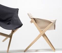 Jasper Morrison S Fionda For Mattiazzi References The Frame Of A Camping Chair In 2020 Camping Chairs Camping Chair Camping Furniture
