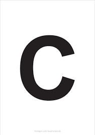Große buchstaben zum ausdrucken pdf a4. Buchstaben Zum Ausdrucken Vorlagen Zum Ausdrucken