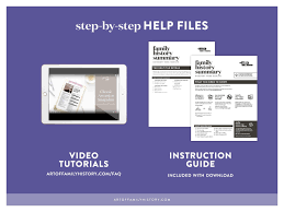 Available in a4 & us letter sizes. Family History Summary For Individuals A Template For Google Docs Or Microsoft Word The Creative Family Historian
