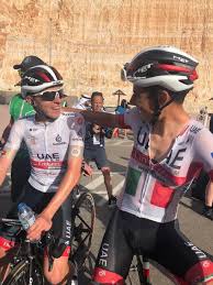 There are some talented riders capable of making an impact, but the two slovenians are a long way ahead of the rest. Pogacar Edges Lutsenko To Victory On Stage Five Of Uae Tour