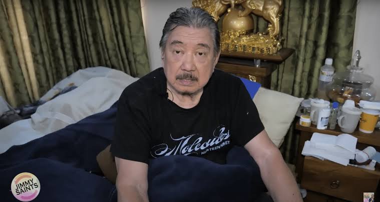 Jimmy Santos back in PH after recycling bottles in Canada