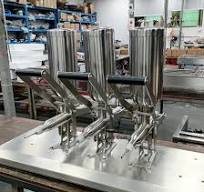 Bakery Snack Injecting Machine Cake Filling & Cream Depositor with Fruit  Jam Injector for Milk & Flour