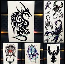 Desain tato naga hitam tiga dimensi simple paling keren di tangan. Tato Naga Simpel Wild Country Fine Arts