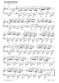 Dream Wedding Richard Clayderman Stave Preview 2 Piano Sheet Music Sheet Music Piano Music