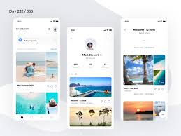 Minimal Travel Diary App Concept Day 232 365 Project365 Diary App Travel App Travel Diary Design