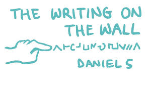 No one could tell what the writing meant. The Writing On The Wall Bible Animation Daniel 5 Youtube