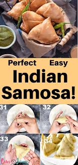 Samosa Recipe How To Make The Best Indian Samosa Video Recipe In 2020 Recipes Dinner Recipes Easy Quick Samosa Recipe