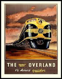 Art Print Australia Train Travel Poster Print Etsy Train Posters Vintage Train Travel Posters