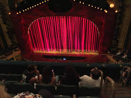 Shubert Theatre Section Balcony C Row E Seat 101 Hello