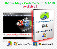 Alternatively, you could go for advanced codecs for windows, which is another full suite of video. Klite Codec Pack Codec Directshow Imagen Png Imagen Transparente Descarga Gratuita